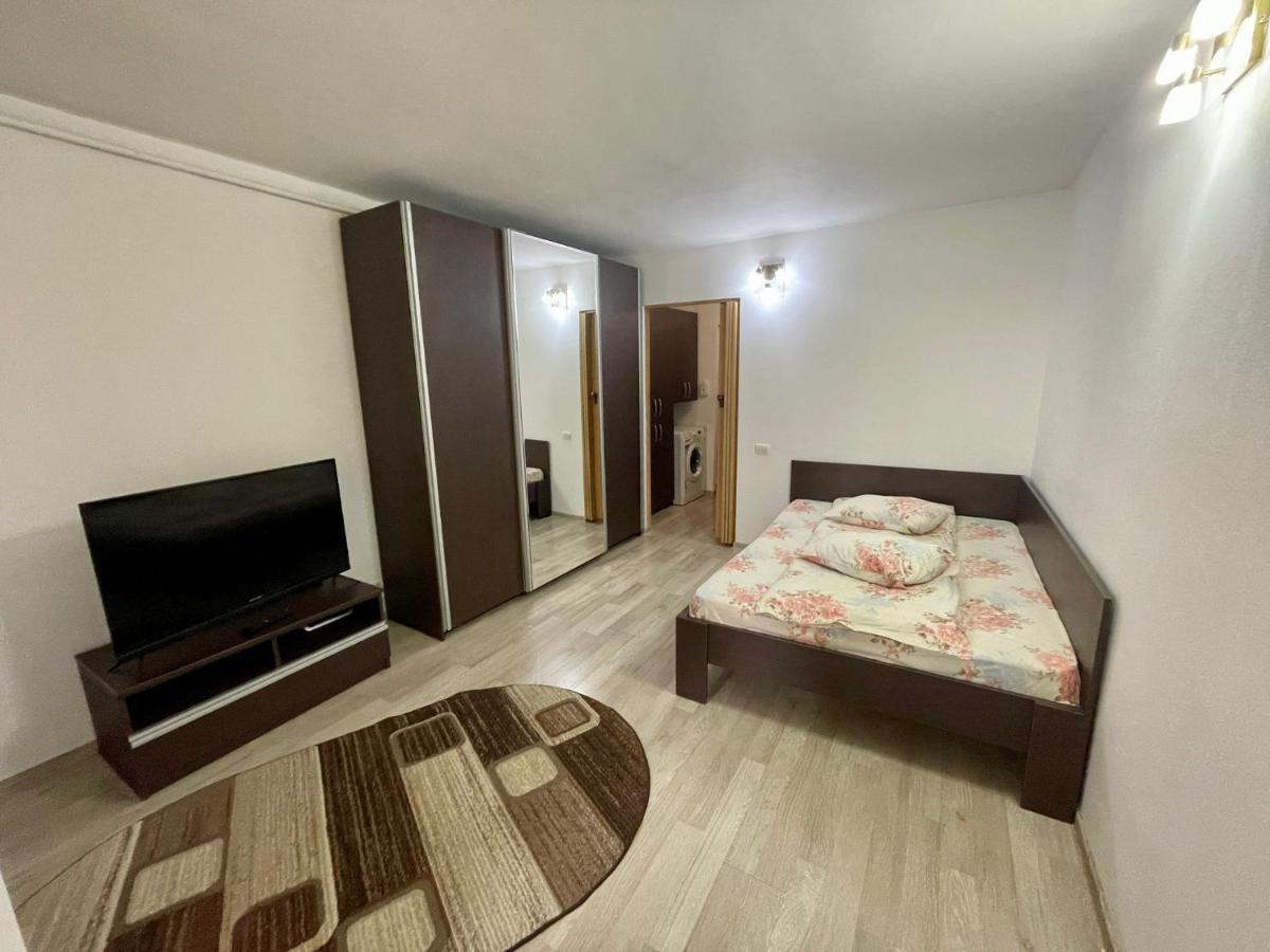 Garsoniera Moderna Parcare Internet Apartment Pitesti Ngoại thất bức ảnh